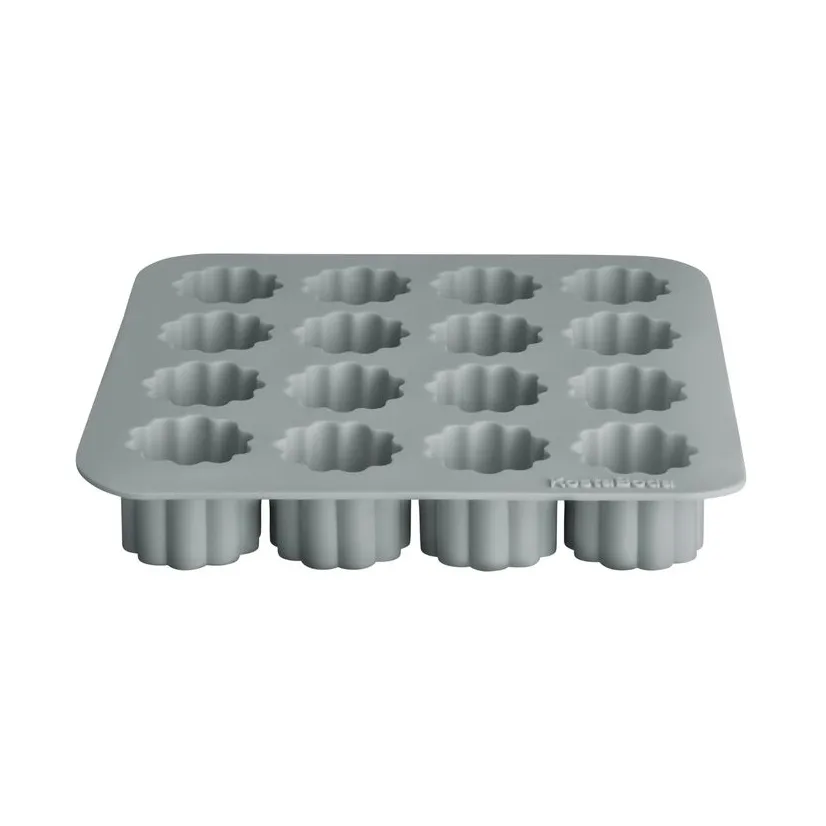 Viva ice cube tray 16 compartments 13 cl, Anthracite Kosta Boda