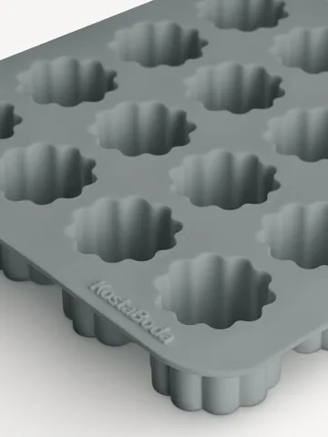 Viva ice cube tray 16 compartments 13 cl - Anthracite - Kosta Boda