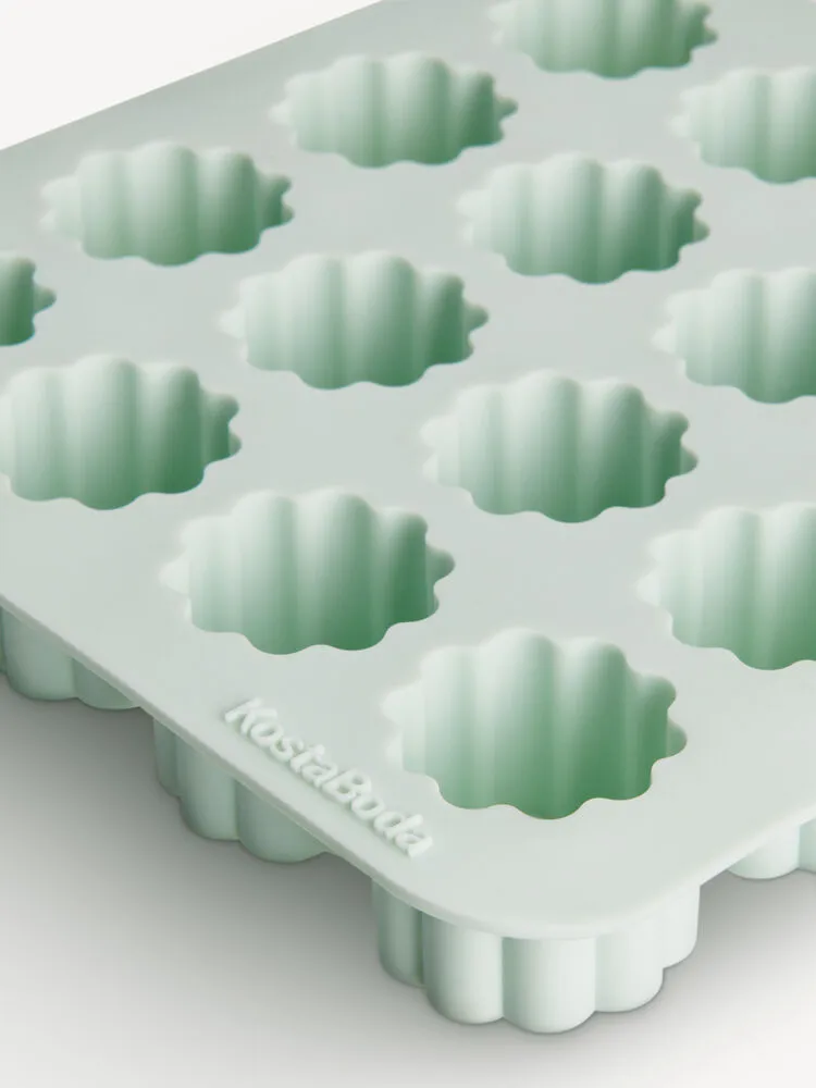 Viva ice cube tray 16 compartments 13 cl, Mint green Kosta Boda