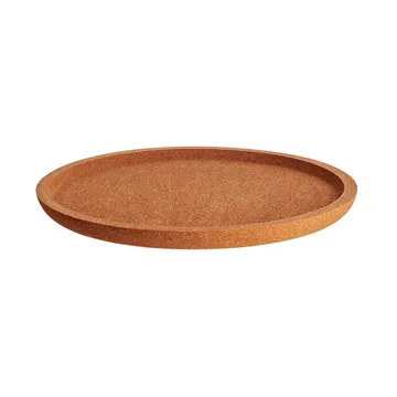 Viva tray Ø30.5 cm - Cork - Kosta Boda