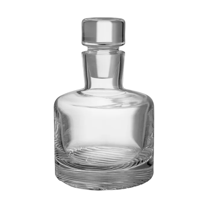 Wave decanter 90 cl - Clear - Kosta Boda