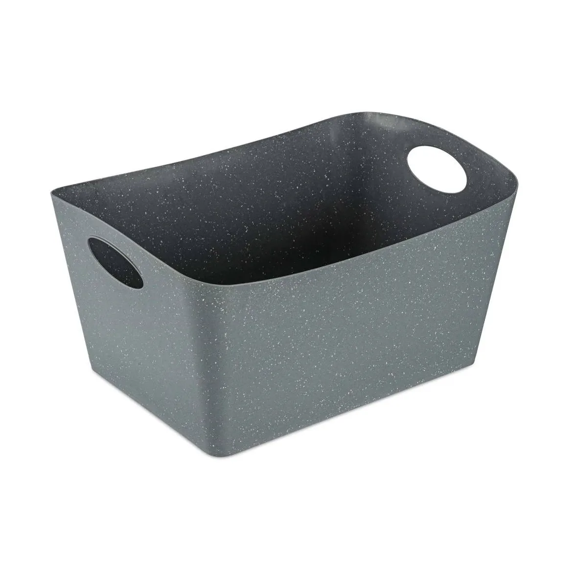 Boxxx storage box L 15 l, Recycled ash grey Koziol