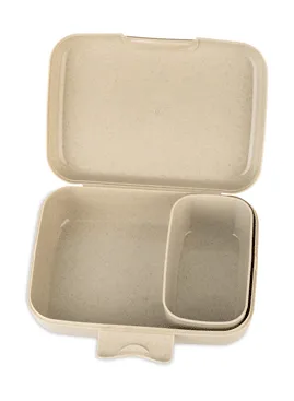 Candy Greta Gris lunchbox L - Beige - Koziol