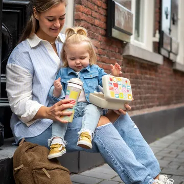 Candy Greta Gris lunchbox L - Beige - Koziol