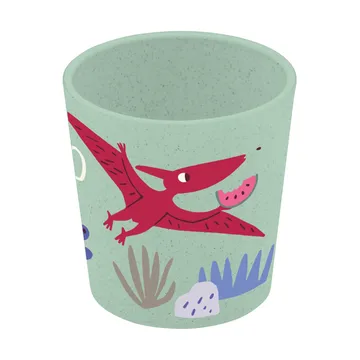 Connect children's dinnerware 3 pieces - Dinosaur - Koziol