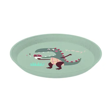 Connect children's dinnerware 3 pieces - Dinosaur - Koziol