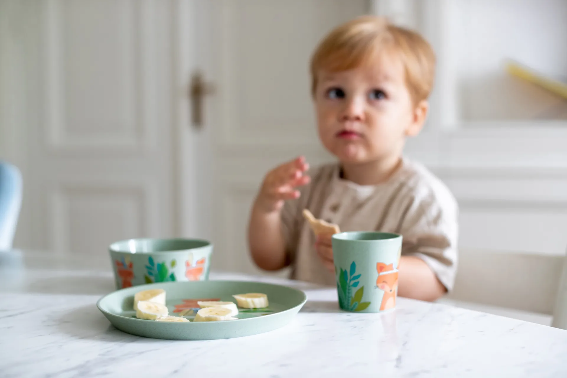 Connect children's dinnerware 3 pieces, Harry Koziol