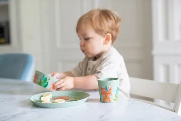 Connect children's dinnerware 3 pieces - Harry - Koziol