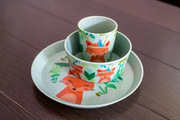 Connect children's dinnerware 3 pieces - Harry - Koziol