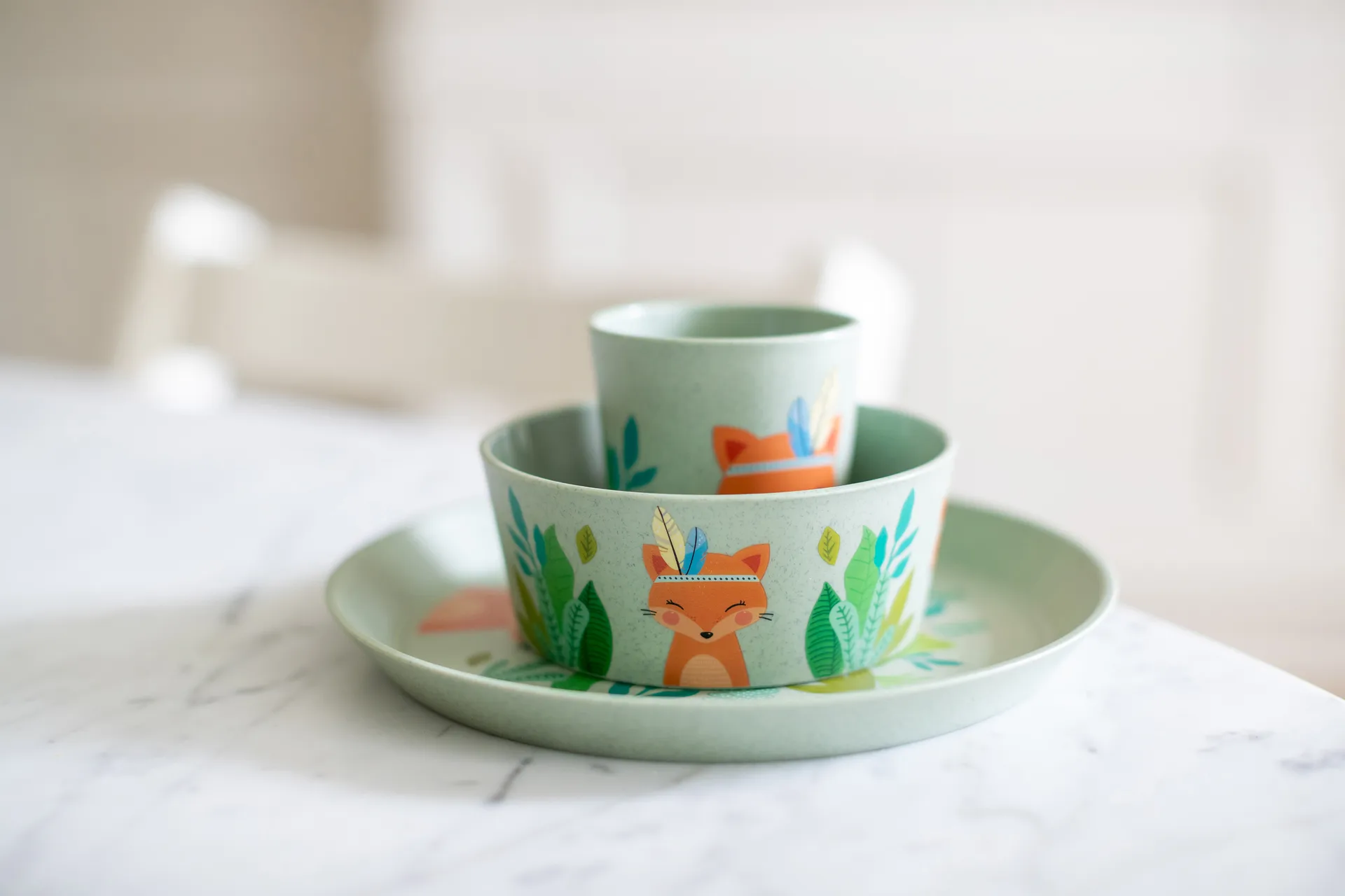 Connect children's dinnerware 3 pieces, Harry Koziol