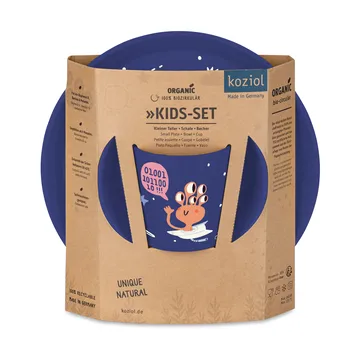 Connect children's dinnerware 3 pieces - Space - Koziol