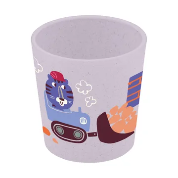 Connect children's dinnerware 3 pieces - Trucks - Koziol
