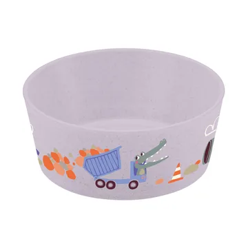 Connect children's dinnerware 3 pieces - Trucks - Koziol