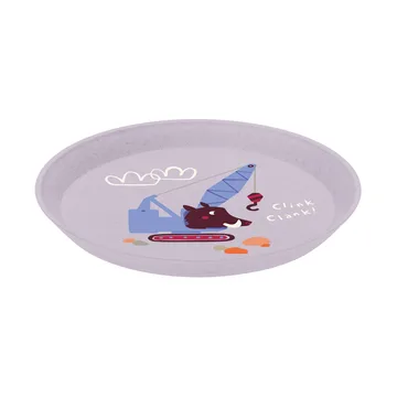 Connect children's dinnerware 3 pieces - Trucks - Koziol