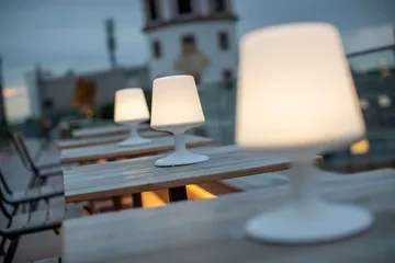 Light To Go LED lamp - White - Koziol