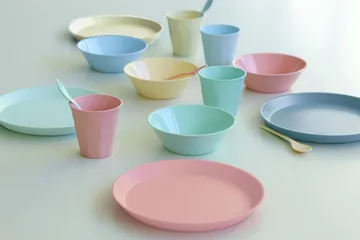 Nora Macarons dinnerware set 16 pieces - Multi - Koziol
