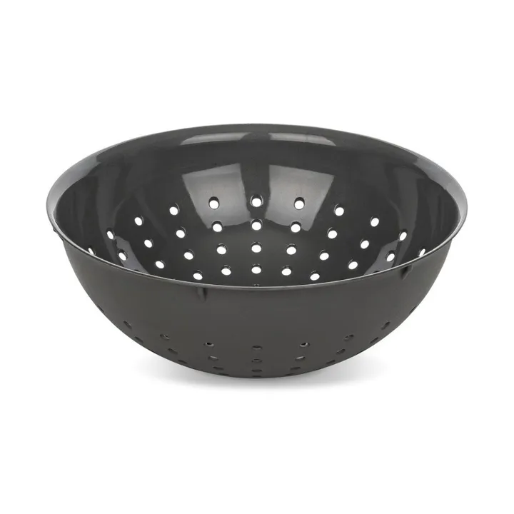 Palsby colander M 2 l - Natural ash grey - Koziol