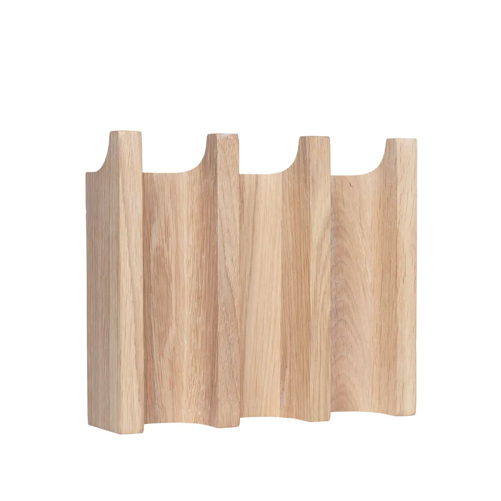 Column hanger, Oiled oak Kristina Dam Studio