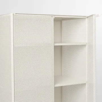 Grid cabinet - Beige - Kristina Dam Studio