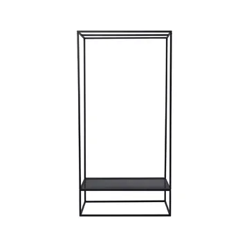 Grid clothes hanger - Black - Kristina Dam Studio