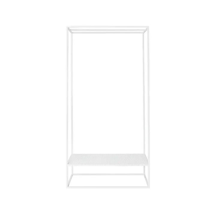Grid clothes hanger - White - Kristina Dam Studio