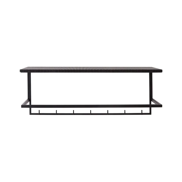 Grid hat shelf - Black - Kristina Dam Studio