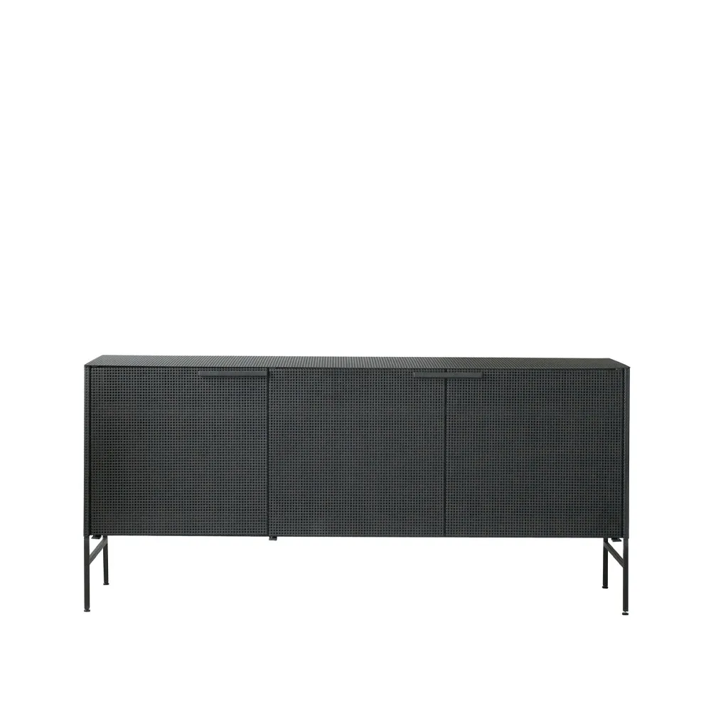 Grid side table, Black Kristina Dam Studio