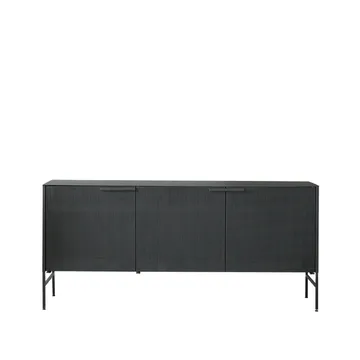 Grid side table - Black - Kristina Dam Studio