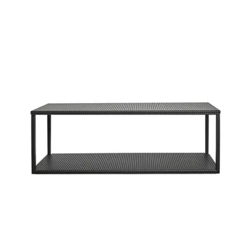 Grid wall shelf - Black - Kristina Dam Studio