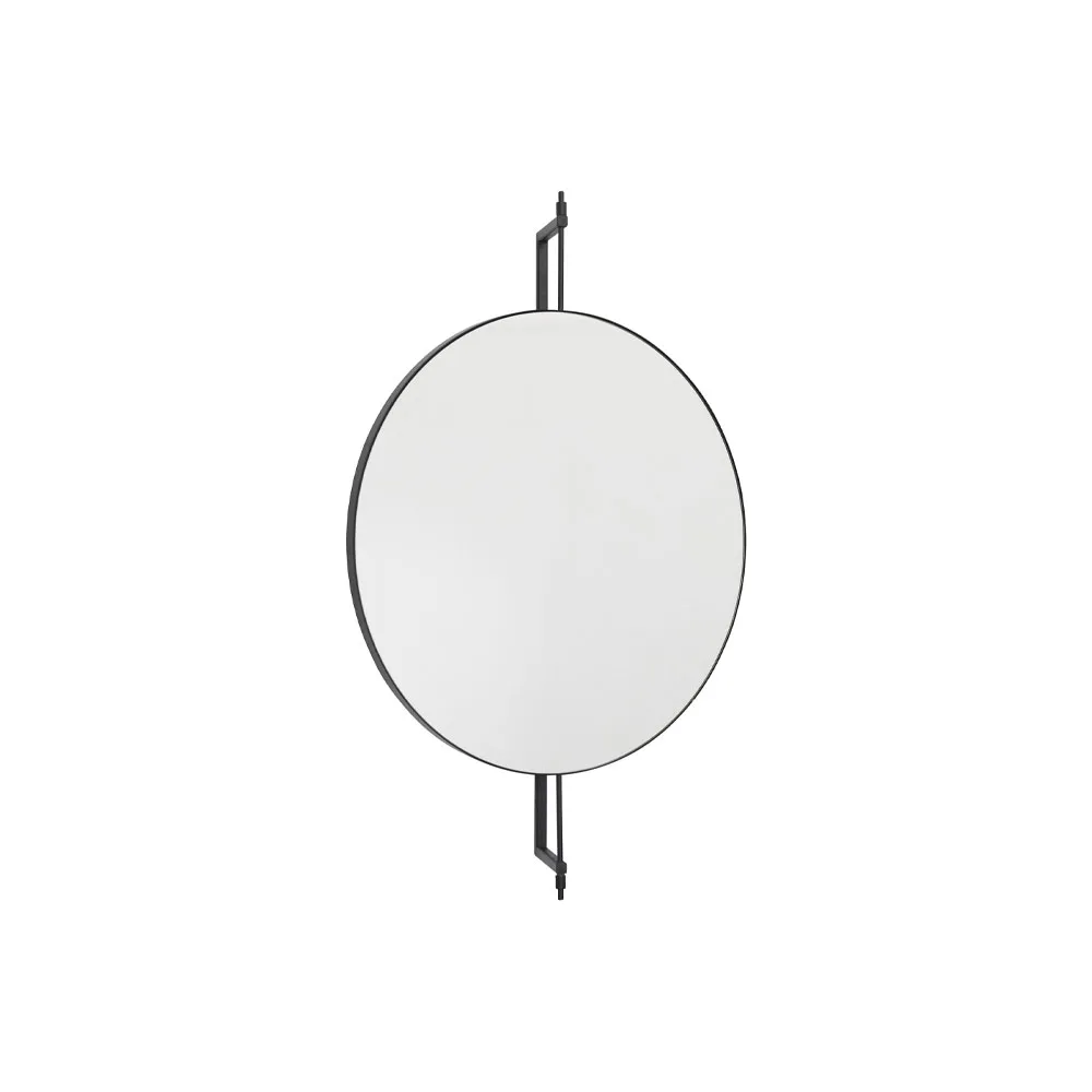 Rotating mirror, Black Kristina Dam Studio