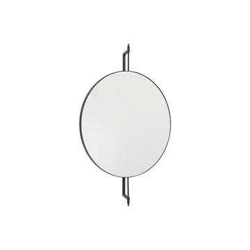 Rotating mirror - Black - Kristina Dam Studio