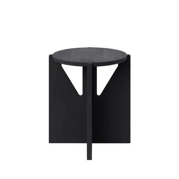Stool stool - Oak black - Kristina Dam Studio