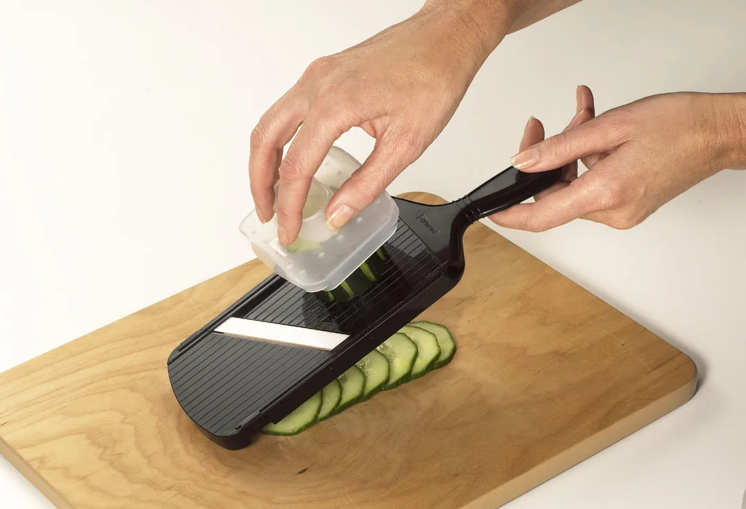 Kyocera adjustable mandolin, Black Kyocera