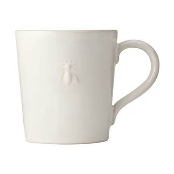 Abeille ceramic mug 2-pack - White - La Rochère
