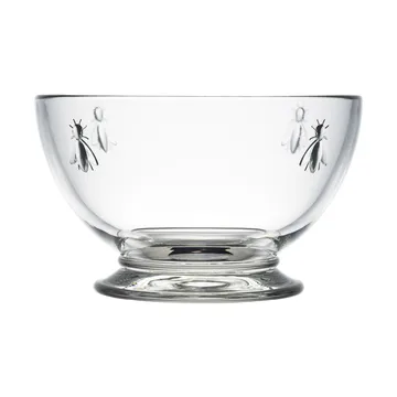 Abeille glass bowl 60 cl 6-pack - Clear - La Rochère