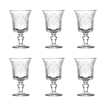 Amboise wine glass 26 cl 6-pack - Clear - La Rochère