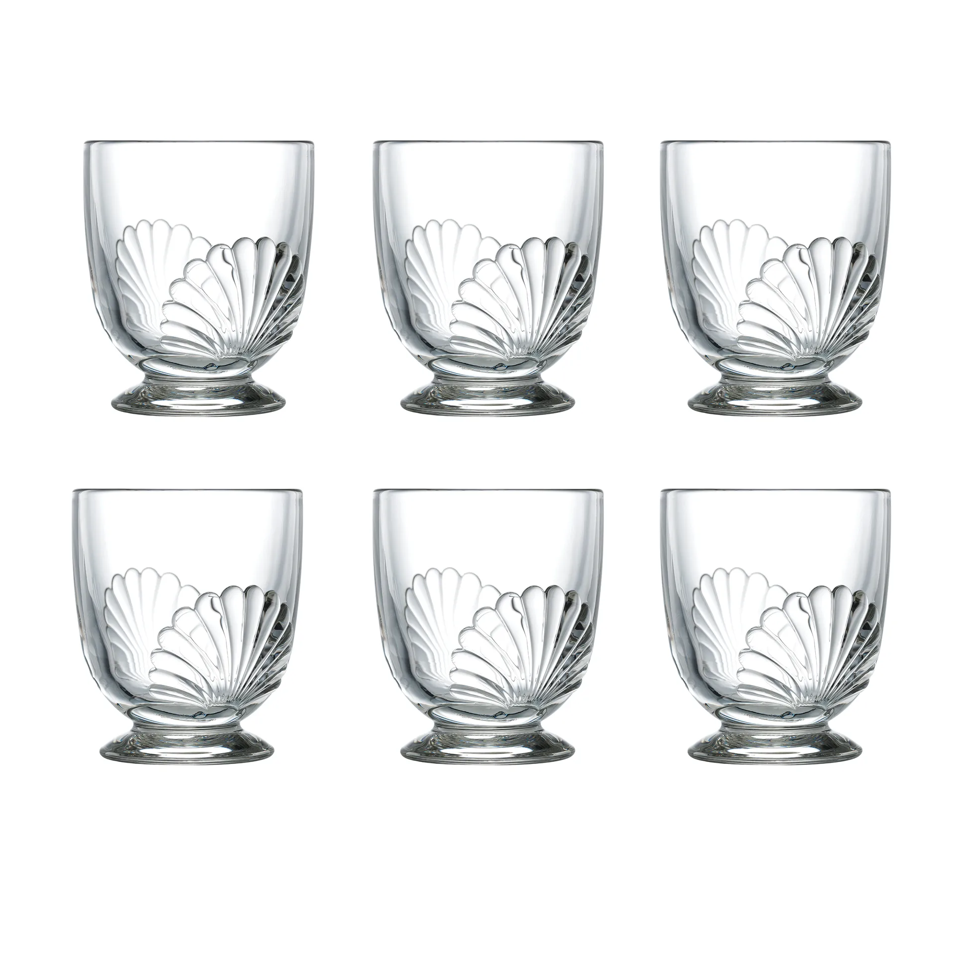 Belle-ile tumblers 32 cl 6-pack, Transparent La Rochère