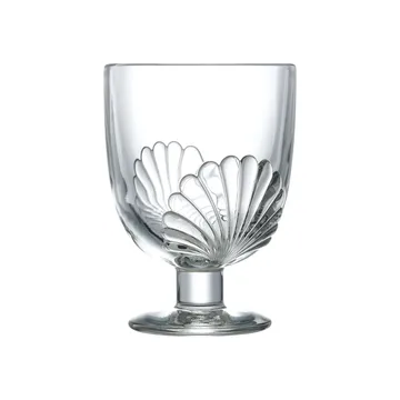 Belle-ile wine glass 29 cl 6-pack - Transparent - La Rochère