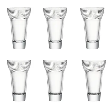 Calanque Fanny drinking glasses 22 cl 6-pack - Transparent - La Rochère