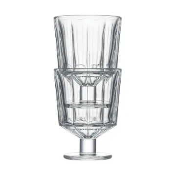 City wine glass 26 cl 6-pack - Clear - La Rochère