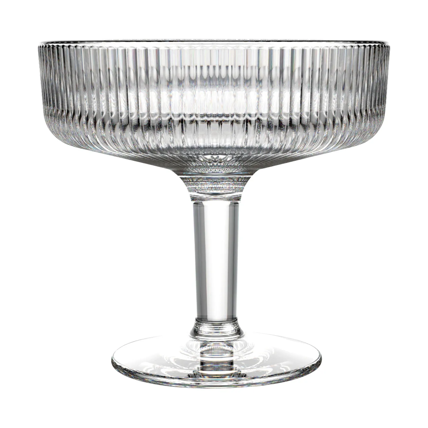 Coupe Alice dessert bowl 33 cl 6-pack, Transparent La Rochère