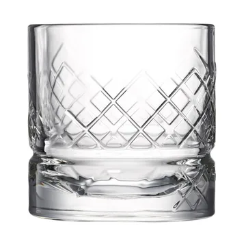 Dandy whiskey glass 4 pieces - Clear - La Rochère
