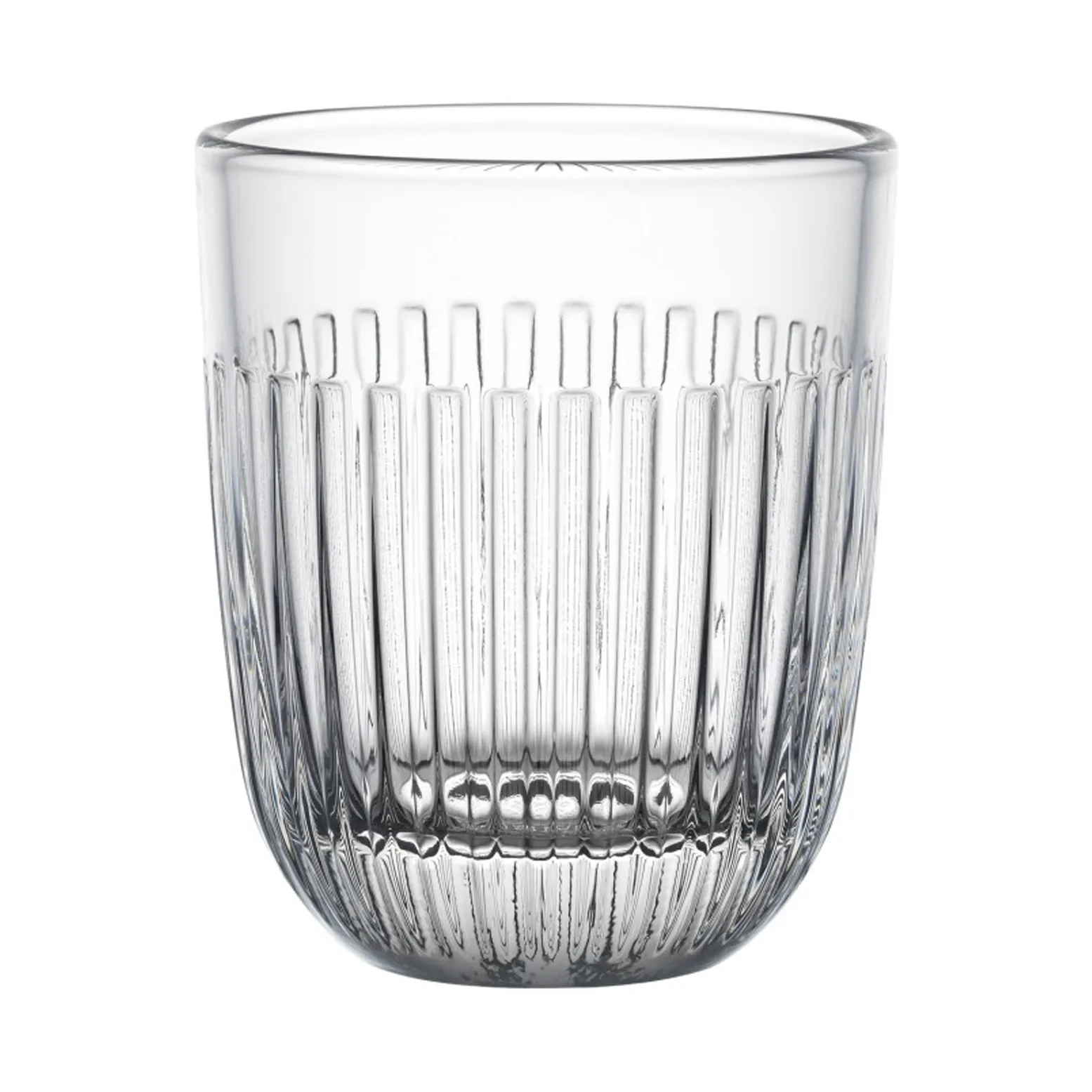 Ouessant water glass 26 cl 4-pack, Transparent La Rochère