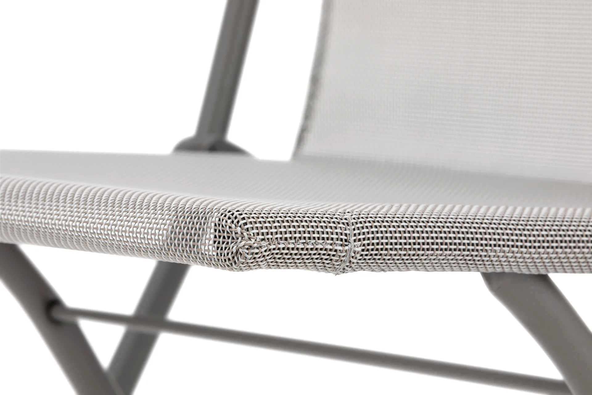 Balcony chair, Titanium/grey Lafuma
