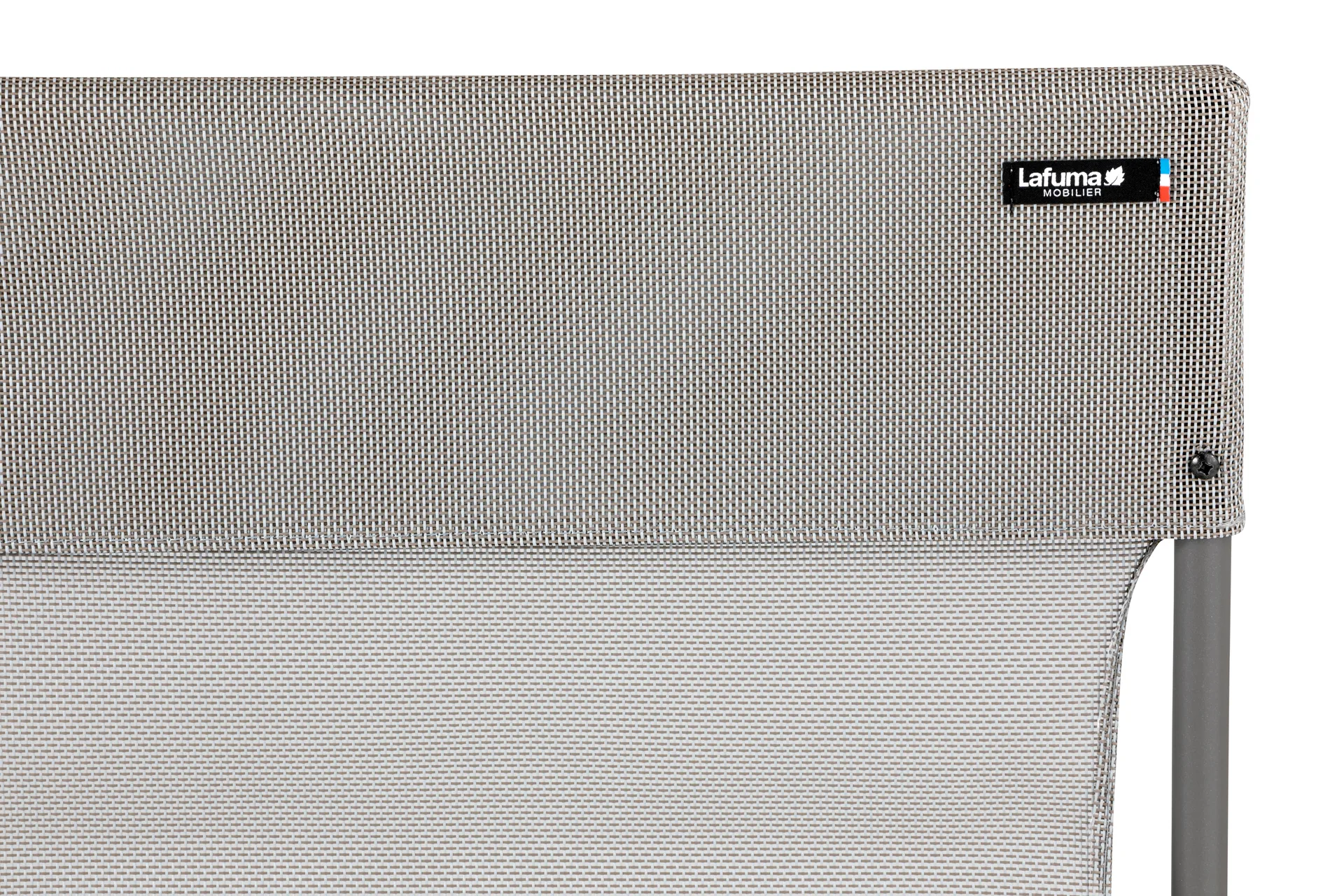 Balcony chair, Titanium/grey Lafuma