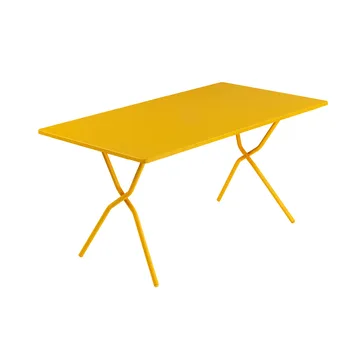 Balcony II table - Miel, 140x70 cm - Lafuma