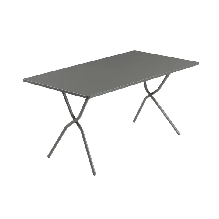 Balcony II table - Moss, 140x70 cm - Lafuma