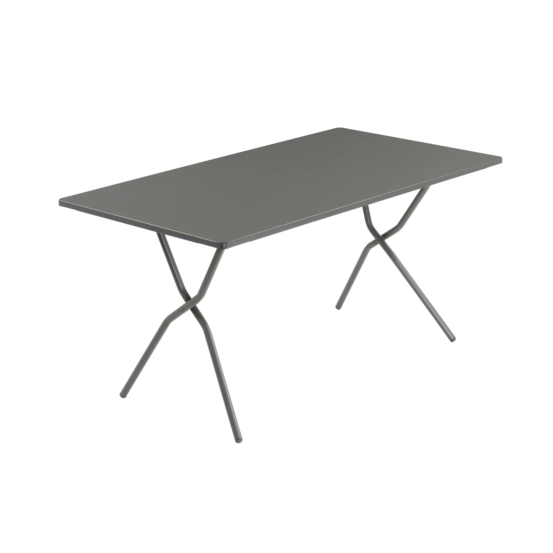 Balcony II table, Titane, 140x70 cm Lafuma