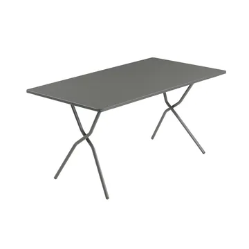 Balcony II table - Titane, 140x70 cm - Lafuma