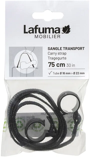 Lafuma carrying strap for chair chair - Black-noir - Lafuma